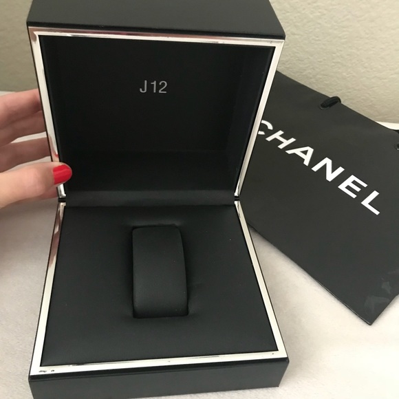 chanel watch box